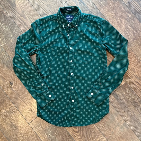 American Eagle Seriously Soft Classic Fit Shirt - Picture 1 of 4
